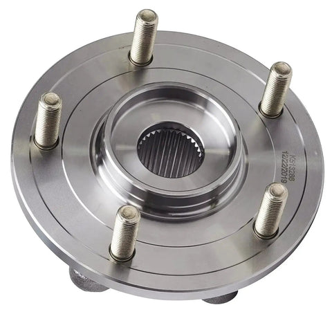 Front Wheel Bearing Hubs Assembly Kit For Dodge Journey 2009 Through 2020 Replacement Includes Two Front Hubs 5 Bolt Lugs