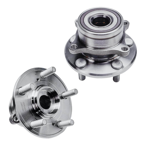 Beefed Up Front Wheel Bearing And Hub Assembly Pair With ABS For Honda Pilot 2009 To 2015, Acura MDX 2007 To 2013, Acura ZDX 2010 To 2013