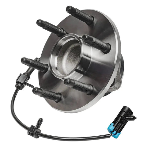 2WD Front Wheel Bearing Hub Assembly 6 Lug With ABS For Silverado 1500 Sierra 1500 Suburban 1500 Tahoe Yukon XL 1500 Cadillac Escalade 2002 to 2006