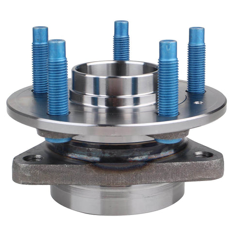 513315 Front Wheel Bearing Hub Assembly Fits 2011 To 2015 Chevy Cruze And 2016 Cruze Limited showcasing alloy construction