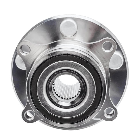 Beefed Up Front Wheel Bearing And Hub Assembly Pair With ABS For Honda Pilot 2009 To 2015, Acura MDX 2007 To 2013, And Acura ZDX 2010 To 2013