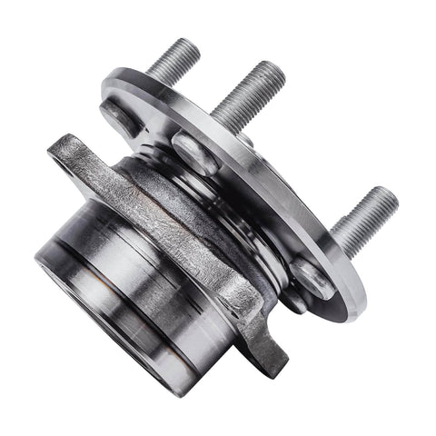 Side view of Beefed Up Front Wheel Bearing And Hub Assembly Pair With ABS For Honda Pilot 2009 To 2015, Acura MDX 2007 To 2013, And Acura ZDX 2010 To 2013, 5 Lug Front Left And Front Right.