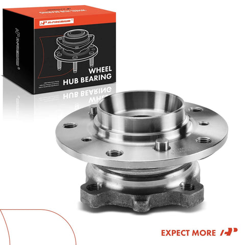 Beefy Front Wheel Bearing And Hub Assembly For BMW 1 Series M 2011, M3 2008-2013, M5 2006-2010, M6 2006-2010 - Heavy Duty Performance
