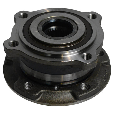 Front Wheel Bearing And Hub Assembly For BMW X5 And X6 Driver Or Passenger Side Replacement Compatible With 07-09 X5