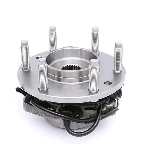 Front Wheel Bearing Hub Assembly For 2002 2009 Chevy Trailblazer And Trailblazer EXT 2002 2009 GMC Envoy with 6 Lug ABS