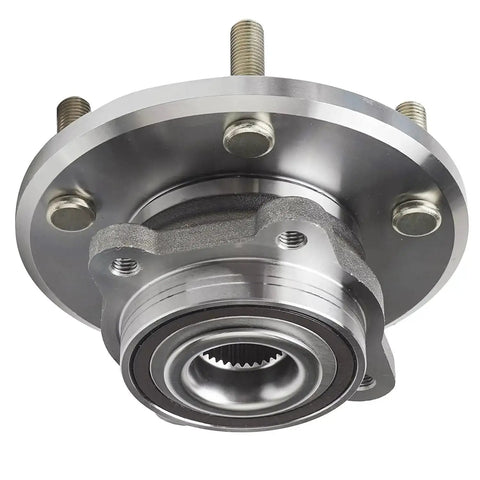 Front Wheel Bearing Hubs Assembly Kit For Dodge Journey 2009 Through 2020 Replacement Includes Two Front Hubs 5 Bolt Lugs
