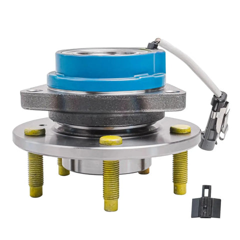 2 Piece Front Wheel Bearing Hubs Pair For GM Vehicles Featuring Buick LaCrosse Lucerne LeSabre Park Avenue Regal Allure