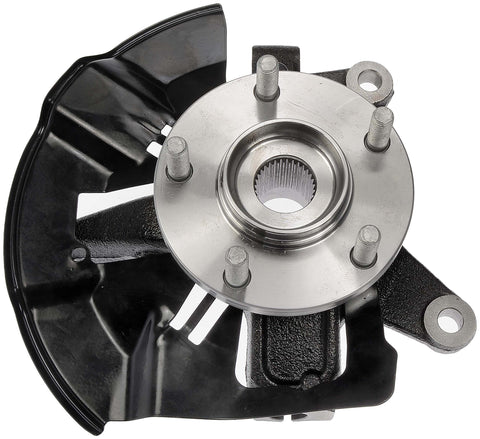 Front Passenger Side Wheel Bearing And Hub Assembly For Mazda Models Pre Loaded Knuckle Kit OE Fix Complete Replacement