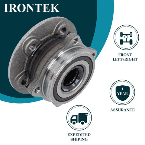 Beefy Front Wheel Bearing And Hub Assembly 513363 For Mercedes Benz GL Class 2013 To 2016 With ABS 5 Lug Close-up