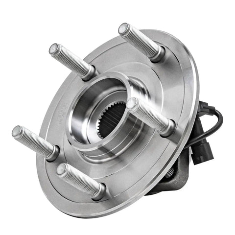 Front Wheel Bearing Hub Assembly for Ram 1500 2012 2013 2014 2015 2016 2017 2018 Excluding Tradesman HD Replacement Kit with 5 Bolts