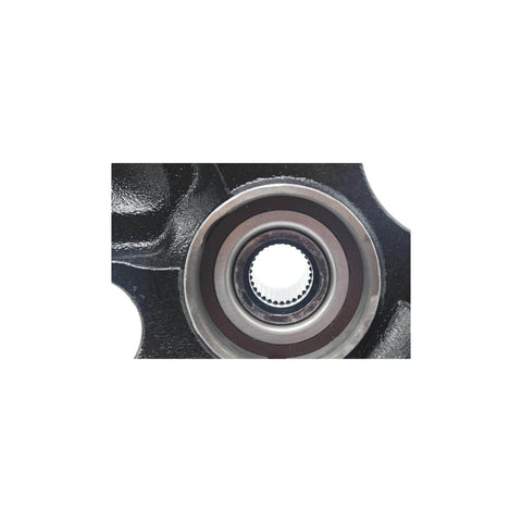 Close-up of Front Left Wheel Bearing And Hub Assembly For Mercedes Sprinter 2500 2015 2016 2017 2018 Drop In Direct Fit