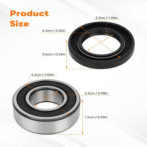 Race-Ready Front Wheel Bearing And Seal Kit For BMW R Nine T 2013 2016 And Suzuki DL1000 GSF1250 GSX-R1000 SV1000 1996 2018