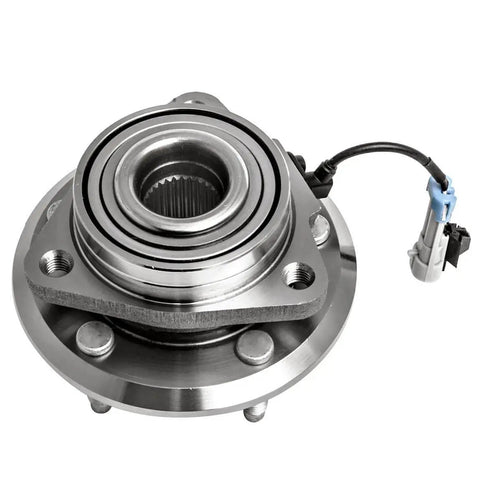Front Wheel Hub Bearing Assembly 5 Lug With ABS Fit 2012 2015 Chevy Captiva Sport 2007 2009 Pontiac Torrent by Keyoog