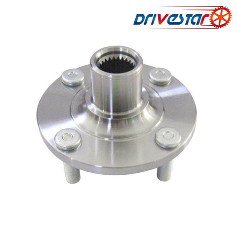 Front Wheel Hub Assembly For Versa And Kicks 1.6L 4 Lug Driver And Passenger Sides Fits 2012 To 2021 shown close-up
