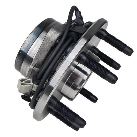 515036 Front Wheel Hub Bearing Assembly for 4WD AWD Chevy Silverado Avalanche Tahoe Suburban GMC Sierra Yukon and Cadillac Escalade, 6 Lug with ABS OE Replacement