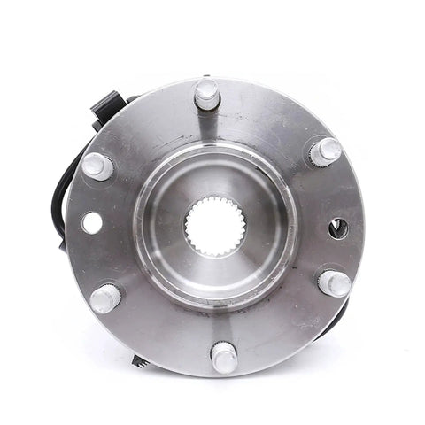 Front Wheel Bearing Hub Assembly For 2002 2009 Chevy Trailblazer And Trailblazer EXT 2002 2009 GMC Envoy 6 lug with ABS OEM Grade