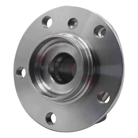 Front Wheel Bearing And Hub Assembly For Left Or Right Front Wheel, OE Fit, Premium Quality, smooth metal design