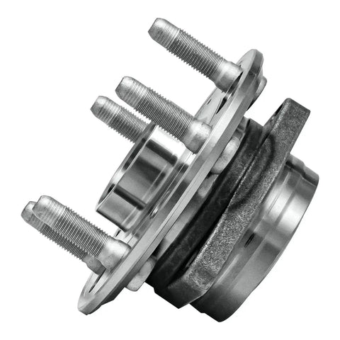 Front Wheel Bearing Hub Assembly 5 Lug 2 Pack For Chevy Malibu 2013 To 2015 Impala 2014 To 2017 Buick Lacrosse Side View