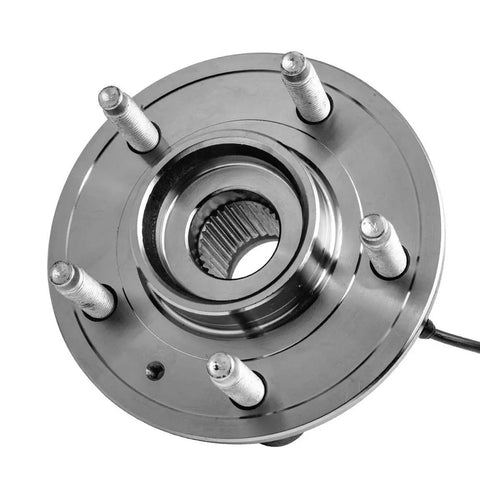 Front Wheel Hub Bearing Assembly 5 Lug With ABS Fit 2012 2015 Chevy Captiva Sport 2007 2009 Pontiac Torrent 2008 2010 Saturn Vue 2007 2009 Suzuki XL7 Premium By Keyoog