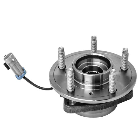 Front Wheel Hub Bearing Assembly 5 Lug With ABS Fit 2012 2015 Chevy Captiva Sport 2007 2009 Pontiac Torrent 2008 2010 Saturn