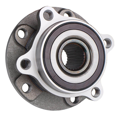 Two Piece Front Wheel Hub And Bearing Assembly 513348 For 2015 2016 Chrysler 200 And 2013 2016 Dodge Dart Durable OE Style Replacement