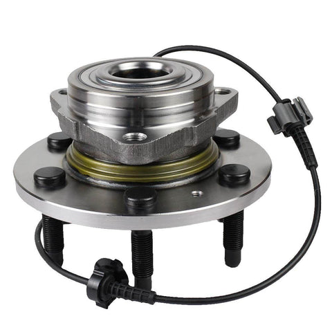 515096 Front Wheel Hub and Bearing Assembly for Chevy Tahoe Silverado Avalanche Suburban Cadillac Escalade and GMC Yukon Sierra, 4WD OE