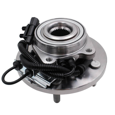 Front Wheel Hub And Bearing Assembly 513273 Fits 2008 To 2016 Chrysler Town And Country, 2008 To 2016 Dodge Grand Caravan, 2009 To 2014 VW Routan, 5 Lugs With ABS For Your Ride