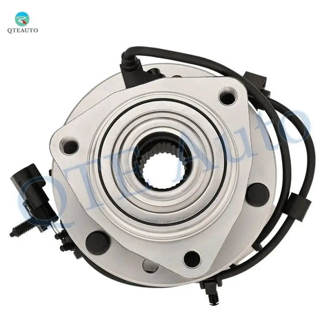 Front Wheel Hub Bearing Assembly Replacement For 2002 To 2009 Chevrolet Trailblazer And 2002 To 2006 Trailblazer EXT, SSR visible top view
