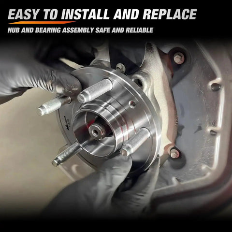 Front Wheel Hub Bearing Assembly Compatible With Nissan Altima Murano Maxima Pathfinder Infiniti QX60 JX35 QX50 installed