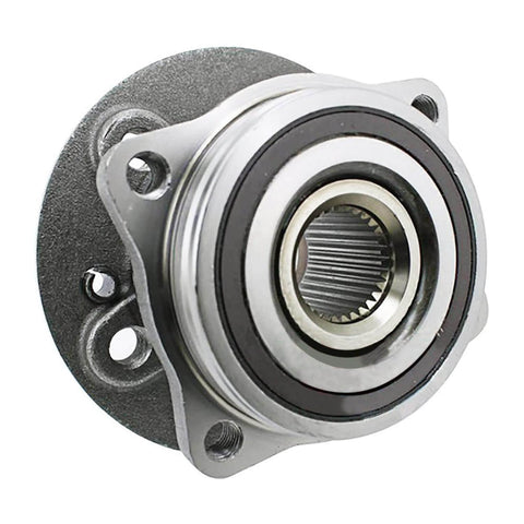 Front Wheel Bearing And Hub Assembly For Mercedes Benz SUVs With Five Lug Pattern Front Left Or Right 4 Bolt Flange ABS Included