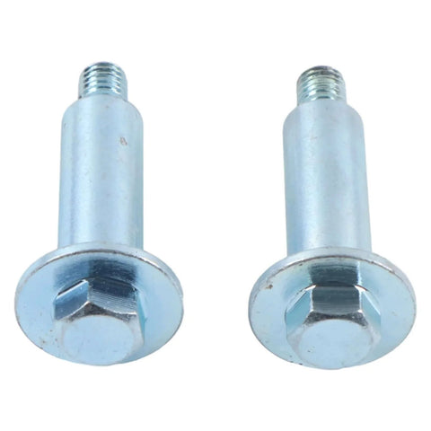 2X Front Wheel Shaft Bolt 90101-VG3-000 Compatible with Honda HRR216 HRS216 HRT216 Lawn Mower, stainless steel replacement