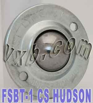 FSBT-1 CS Ball Transfer Unit 1 Main Ball USA made Bearing - VXB Ball Bearings