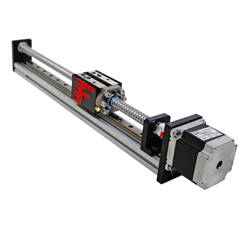 FSL40 Linear Guide System With G1610 Ball Screw For CNC Table Motion Stage 700mm Stroke