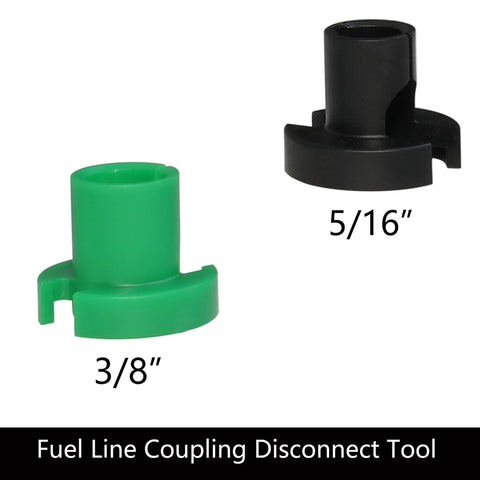 Air Conditioning Line Disconnect Tool Set For Air Conditioning And Fuel Lines, Spring Lock Coupler Remover, 3/8 and 5/16 sizes