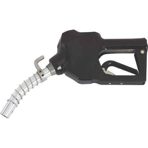 Roughneck Heavy-Duty Fuel Transfer Pump - 15 GPM, 120 Volt AC, auto nozzle for gasoline, diesel, and kerosene fueling