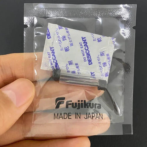 2 Pairs Electrodes For Fujikura FSM Series Fiber Fusion Splicer Welding Electrodes ELCT2 20A Made In Japan packaging