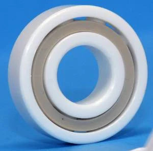 Full 7300 Angular Contact Full Ceramic Bearing 10mm x 35mm x 11mm - VXB Ball Bearings