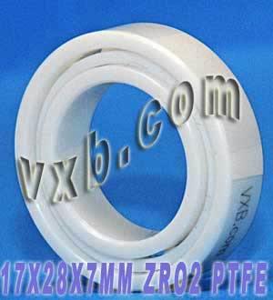 Full Ceramic Bearing 17x28x7 - VXB Ball Bearings