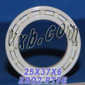 Full Ceramic Bearing 25x37x6 - VXB Ball Bearings