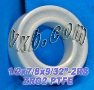 Full Ceramic Sealed Bearing 1/2x7/8x9/32 inch - VXB Ball Bearings