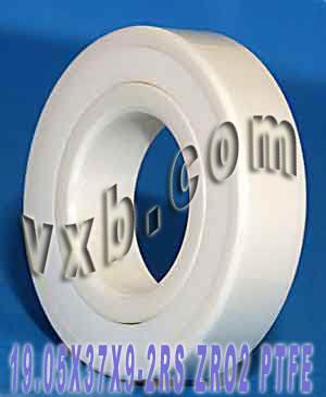 Full Ceramic Sealed Bearing 19.05x37x9 ZrO2 - VXB Ball Bearings