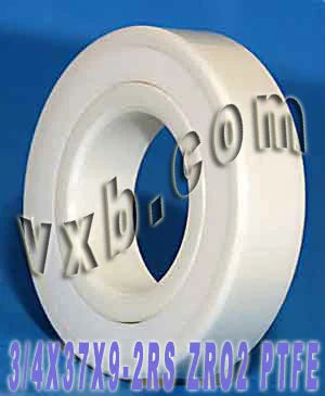 Full Ceramic Sealed Bearing 3/4x37x9 ZrO2 - VXB Ball Bearings