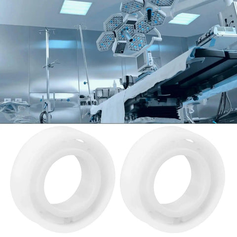 2 Pcs MR137 Full Ceramic ZrO2 Ball Bearings 7x13x4mm for optical instruments and medical equipment with surgical room background