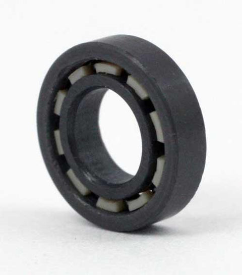 FULL R16 SI3N4/SI3N4 PTFE Full Ceramic Bearing 1x2x1/2 inch - VXB Ball Bearings