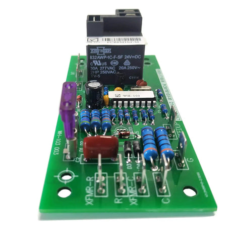 Upgraded Furnace Fan Circuit Board Replacement For PCBFM103S With Time Delay And 3 Amp Fuse DIY Friendly And Saves On Service Calls