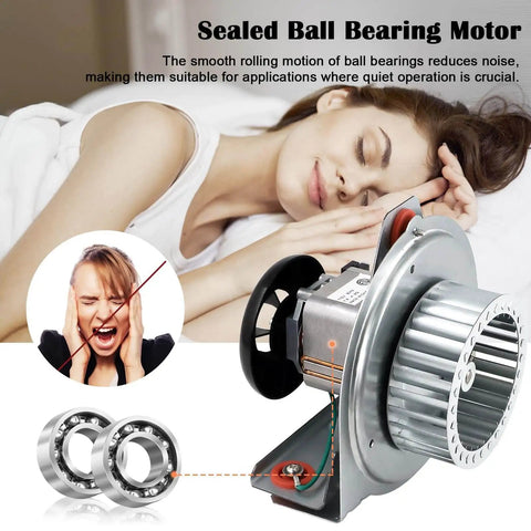 Furnace Draft Inducer Blower Motor Assembly Replacement HC21ZE117B for Carrier Bryant Payne Jakel Units