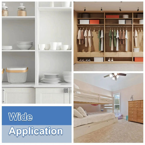 Wide application of Durable 316L Stainless Steel Dowel Pins Set, 4 Pcs, 16mm Diameter By 30mm Length for furniture and cabinets.