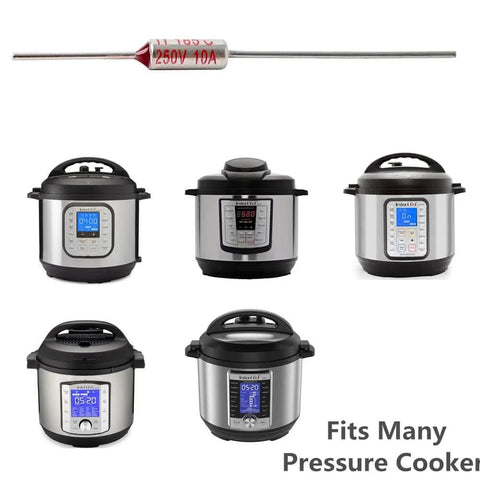 Hot 185 Celsius Electric Pressure Cooker Thermal Fuses 3 Pack Replacement For Instant Pot 4 Qt 6 Qt 8 Qt 10 Qt Y Series