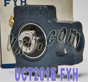 FYH Bearing 17mm UCT203E Take Up Mounted Bearings - VXB Ball Bearings