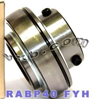 FYH Bearing 40mm Bore RABP40 Go Kart Axle Mounted Bearings - VXB Ball Bearings